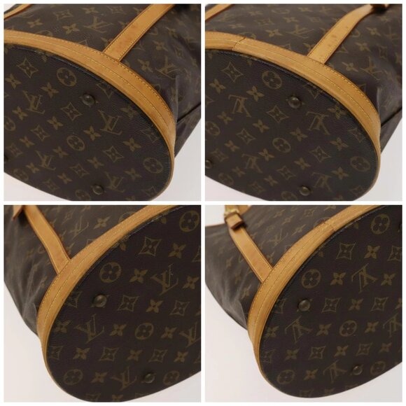 LOUIS VUITTON Monogram Bucket GM Shoulder Bag - Picture 16 of 16